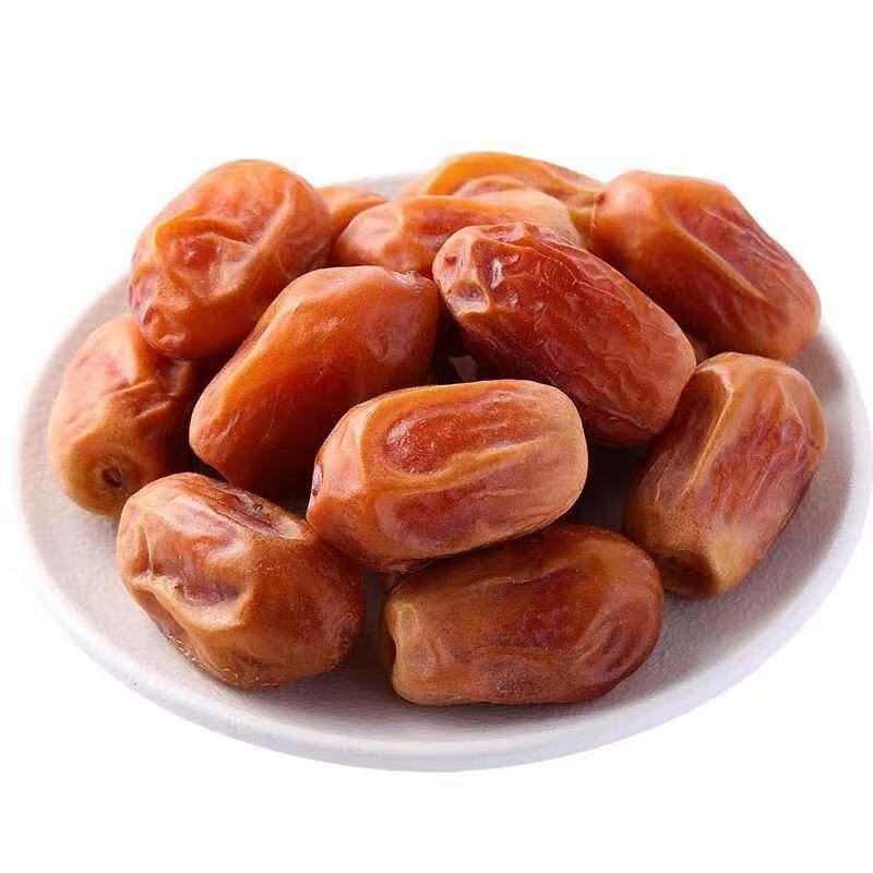 伊拉克椰枣正宗黄椰枣新鲜椰枣颗粒饱满干净口感甘甜煮粥煲汤煮饭 选