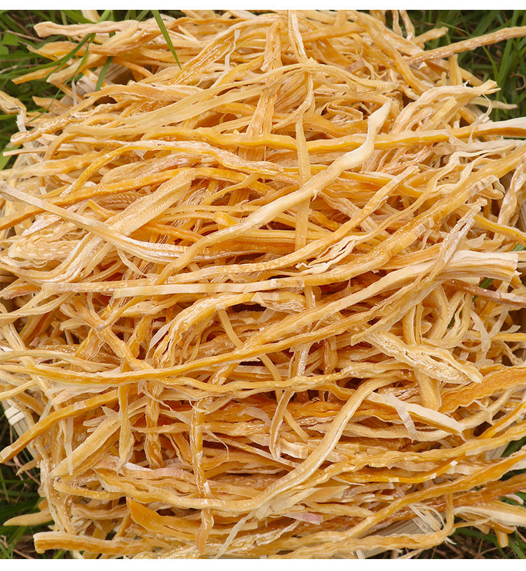 江西竹笋丝干货农家自制竹笋干丝干笋尖嫩笋丝压榨明笋丝嫩笋丝100g泡