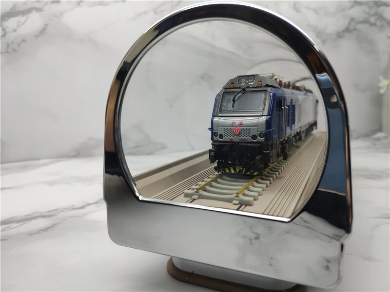 和谐号韶山dfhxd3d电力内燃机车模型合金玩具工程车仿真火车礼物 1/87