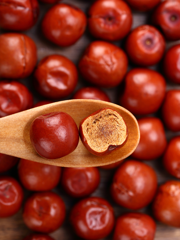 酸枣野生新疆野生小酸枣果新鲜荆棘酸枣新果500g孕妇小红枣粒 酸枣1斤