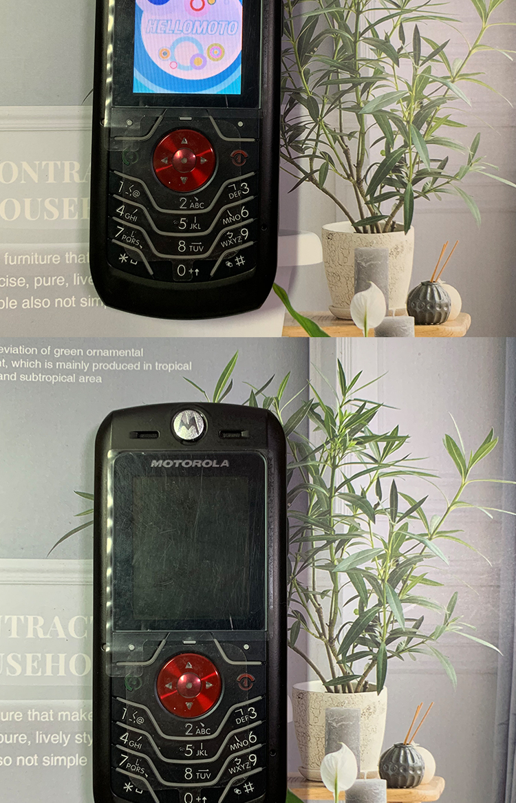 适用motorola/摩托罗拉 l6 经典直板按键情怀复古老人备用移动 黑色