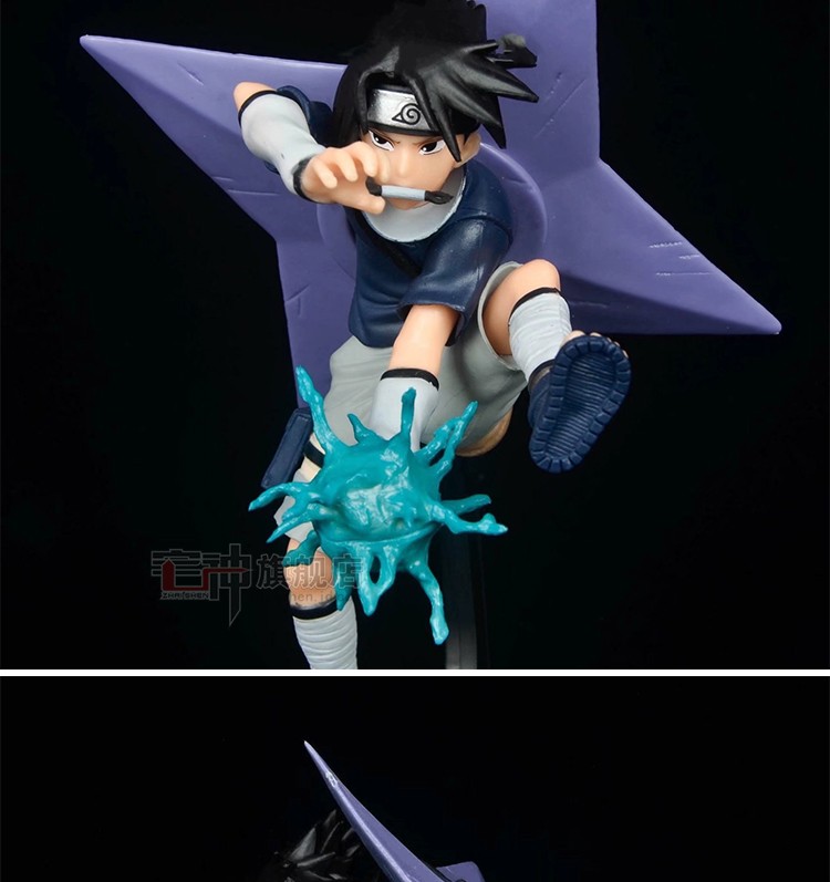 火影忍者终末之谷战斗版手办童年终结谷之战公仔模型旋涡鸣人高16cm