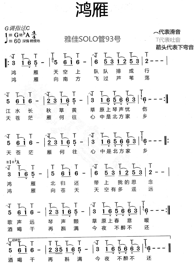 雅佳solo电吹管专用教学视频初学入门 歌谱 伴奏定制款【图片 价格