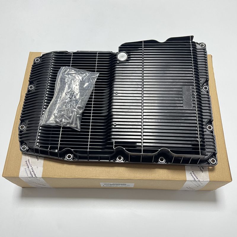 适用保时捷帕拉梅拉卡宴macan途锐q7变速箱油底壳总成波箱油滤网变速