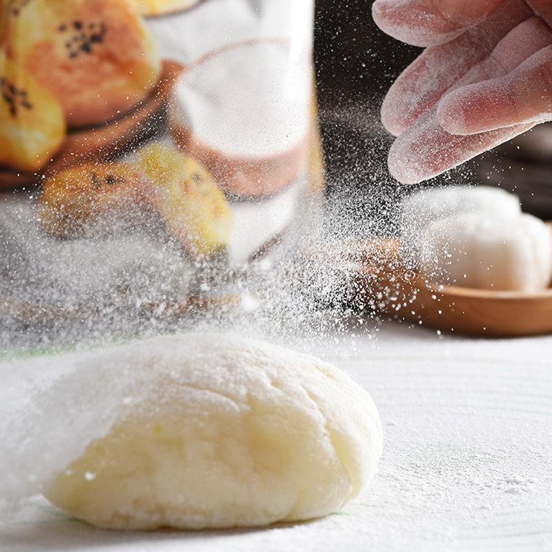 糯米粉家用熟糕粉500g熟糯米粉预拌粉月饼粉老婆饼雪媚娘家用防粘原料