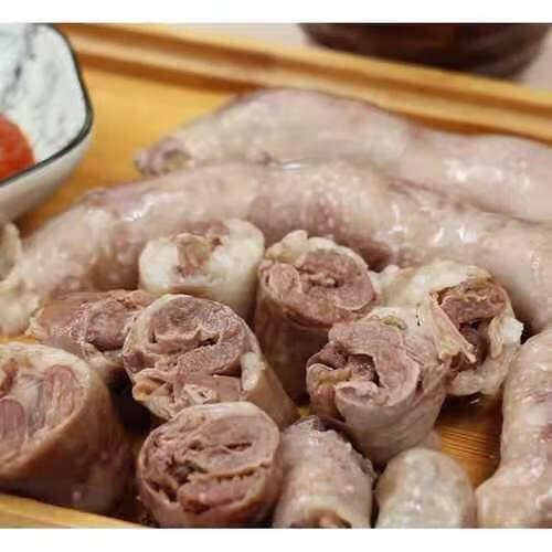羊肉肠内蒙古羊肉肠手工羊肉灌肠羊肠灌肉肚包肉肉肠羊肉肠1斤无
