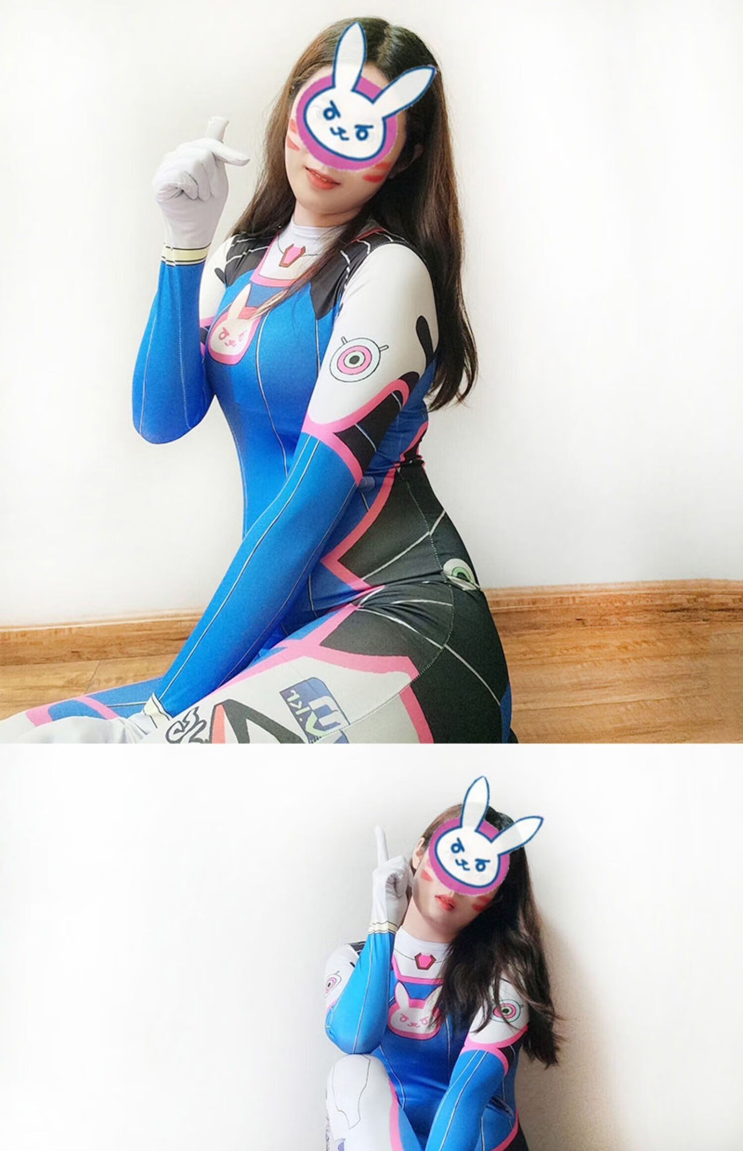 60*漂亮的小姨妈*【旗舰好物】守望先锋cosplay衣服连体紧身衣女
