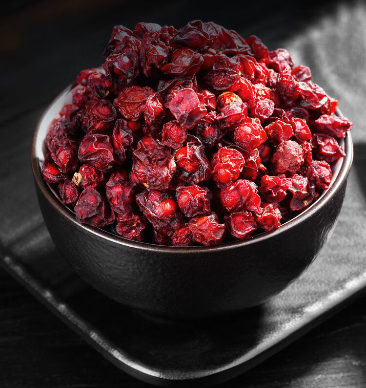 伟博无硫磺自然干东北五味子干货药食同源男用 新货无