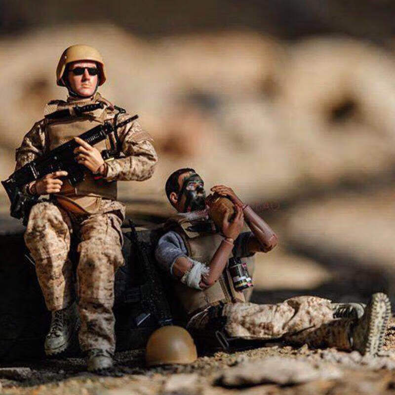 海豹突击队手办收藏级特种兵人军人士兵模型人偶手办仿真1/6攻击手