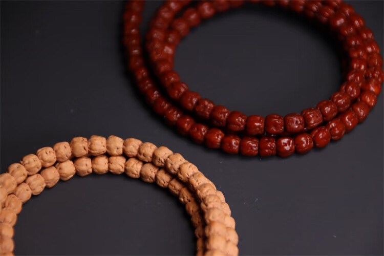 佛手小金刚藏式佛手五爪金龙小金刚菩提子手串108颗单圈玄武纹佛珠