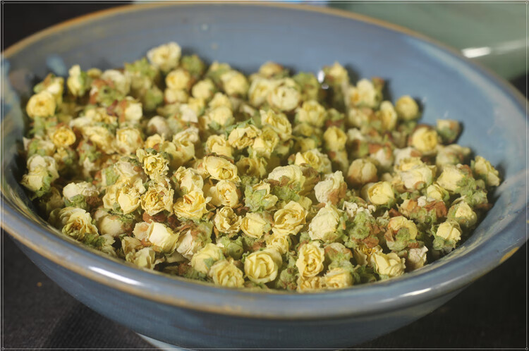 绿萼梅花茶手选干梅花苞泡水绿梅花白梅花茶中药50克【图片 价格 品牌