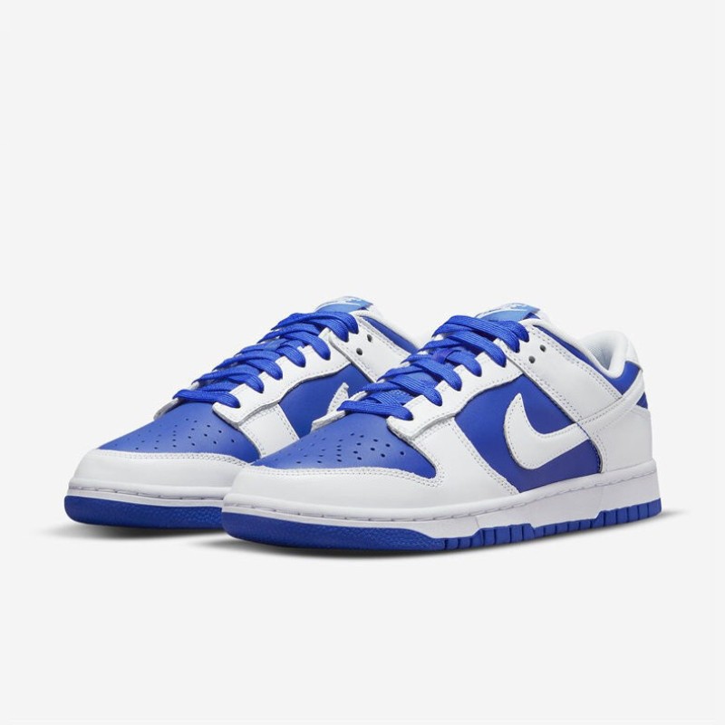 耐克nike男鞋dunk low retro 白蓝 男子复古低帮休闲板鞋 dd1391-401