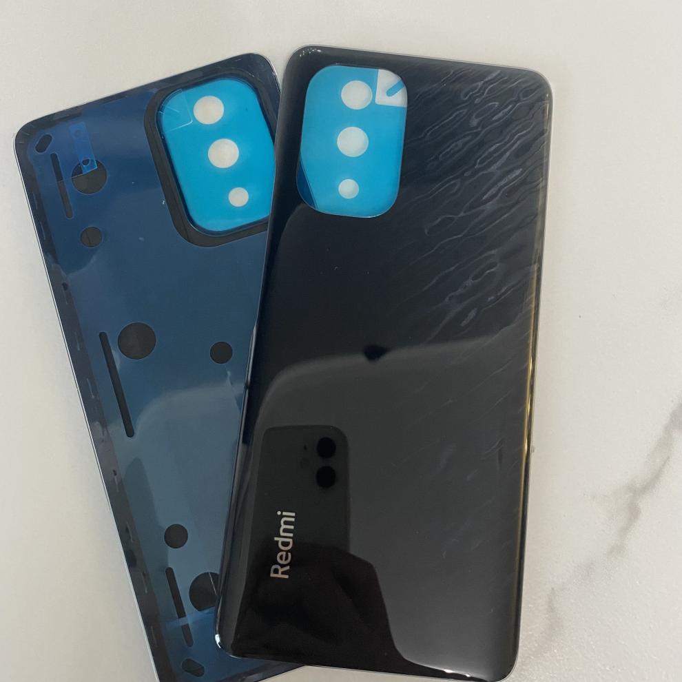 hkxa适用红米k40k40pro手机玻璃后盖k40增强版游戏版电池盖外壳纯原k