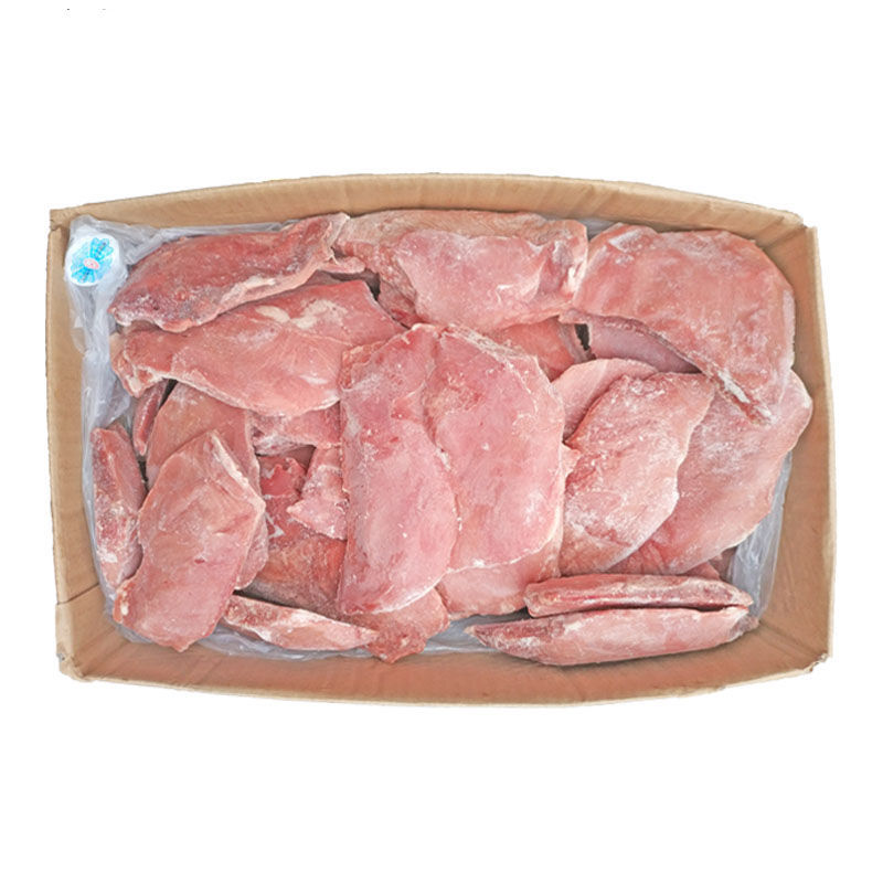 去皮鸭胸肉20斤整箱鸭脯肉去油新鲜冷冻鸭肉 去皮鸭胸肉20斤(整箱a)