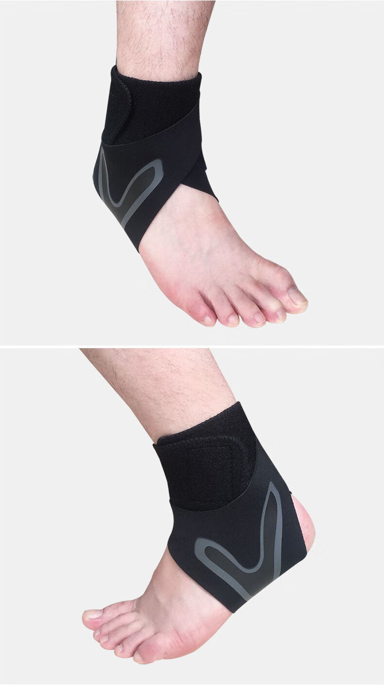 冬季精选护踝男女运动扭伤固定康复恢复篮球装备脚踝裸保护套脚腕关节