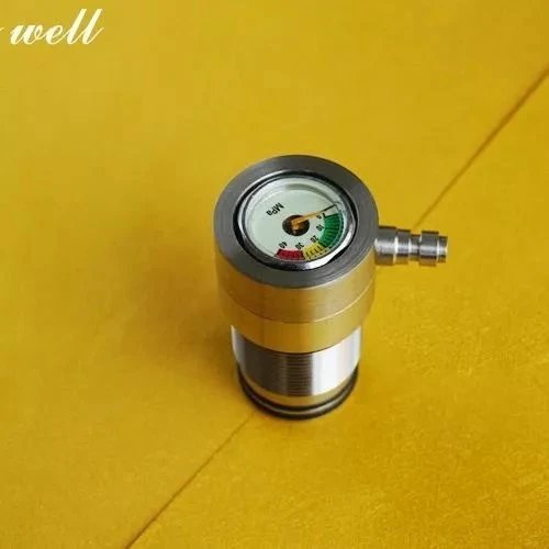 定制35恒压阀钛管堵头前堵带表堵头铝堵头b50恒压头新款恒压头充气针