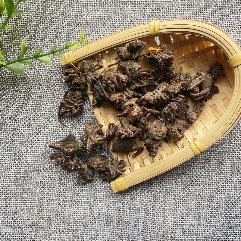 中药材 大蜘蛛50克 蜘蛛蜘蛛 黑蜘蛛 精品新货无硫食用 100g【图片