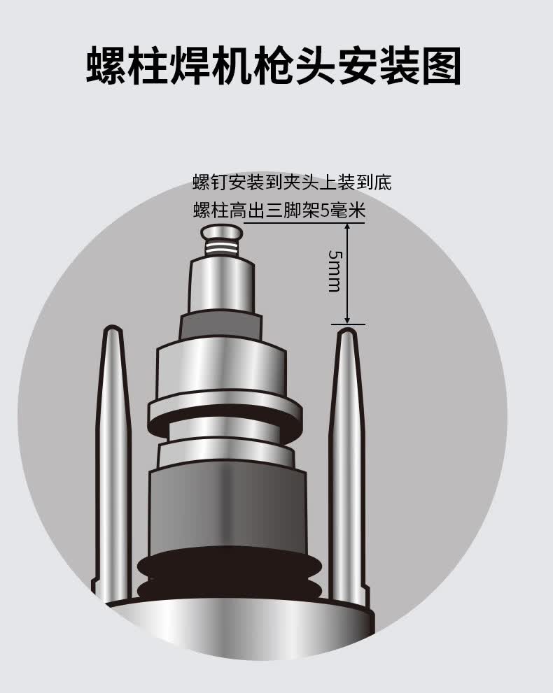 栓钉焊接机种钉机种焊机保温钉焊机1600电容储能式螺柱焊机 rsr-1600