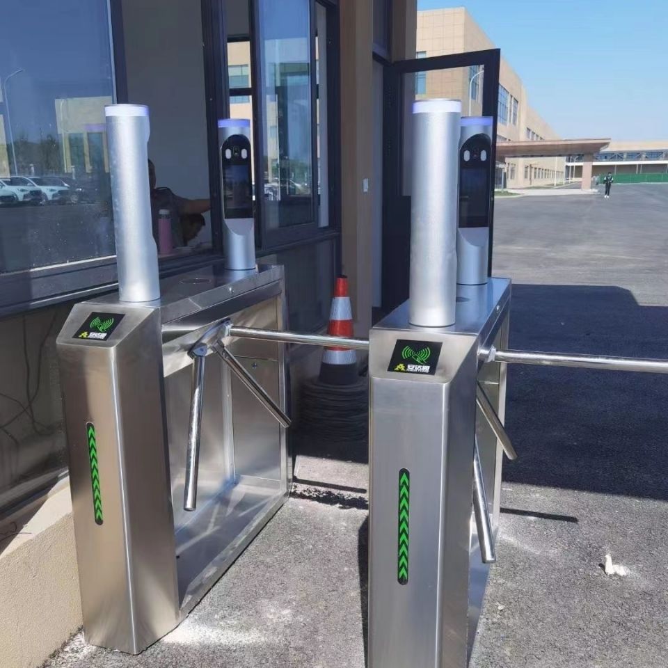 定制适用人行闸机三辊闸人脸识别翼闸摆闸景区票务通道闸门禁刷卡