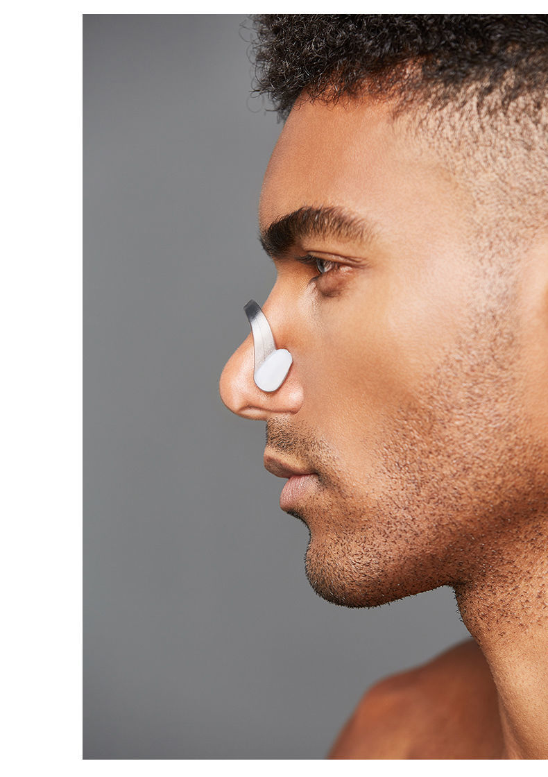 最吉尙品鼻夹游泳飞鱼游泳鼻夹耳塞防呛水套装硅胶成人男女装备防滑