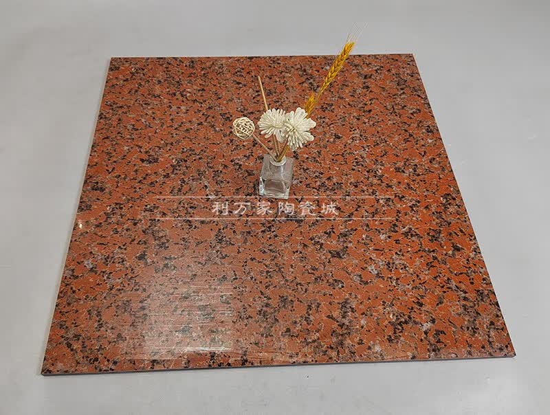 红金点全红瓷砖800x800中国普拉提玻化抛光砖600x600防滑砖红金点