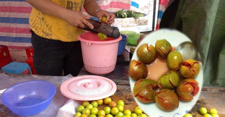 李果夹不锈钢李子夹板三华李夹具夹果器神器木夹家用商用升级款加强加