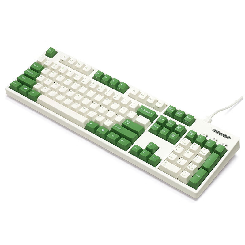 斐尔可filco104键双模圣手二代机械键盘 蓝牙无线cherry樱桃轴游戏