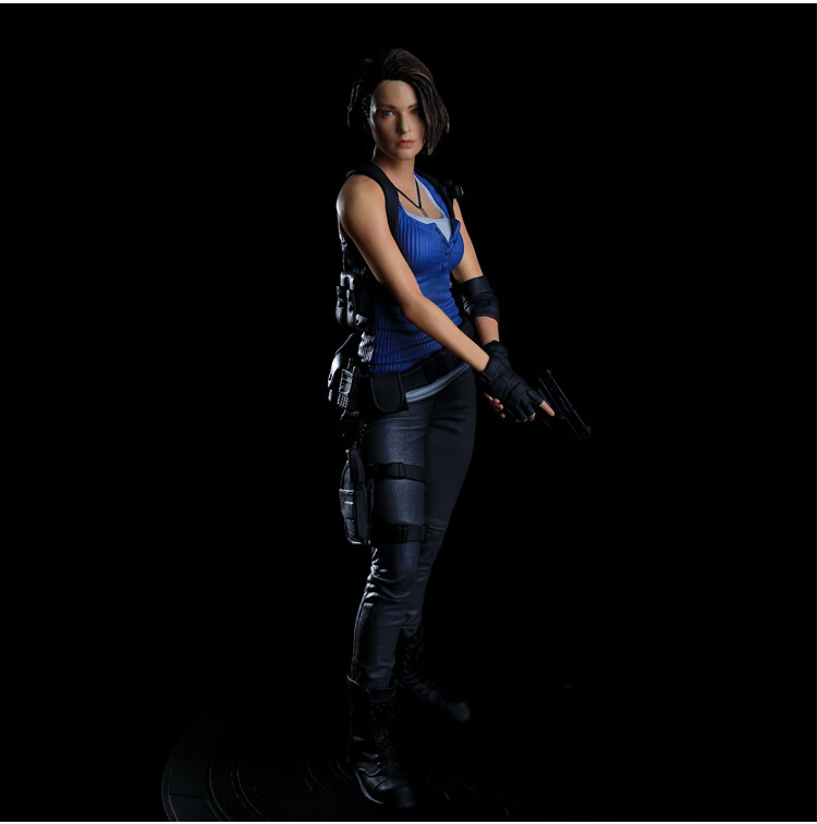 兵人手办生化危机生化危机steam手办吉尔里昂模型人偶resident evil