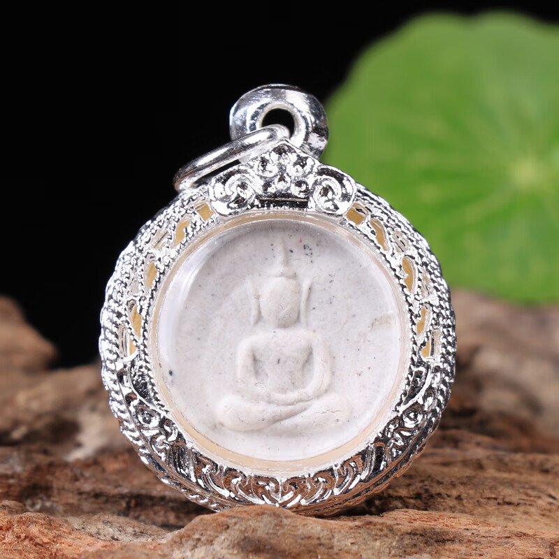 似卿泰国佛牌大耳崇迪佛迷你九层崇迪佛苏斌项链吊坠亚克力壳