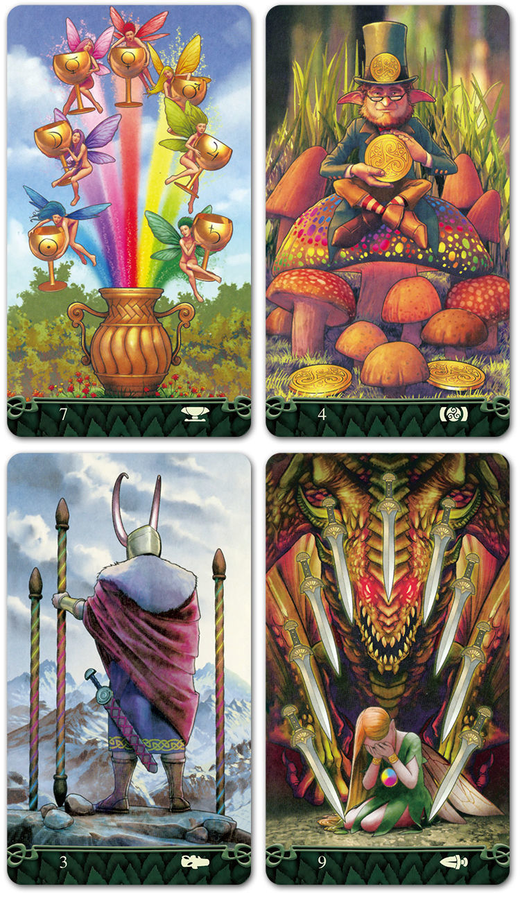 尼奥奈格 塔罗牌 意大利圣甲虫彩虹尽头tarot at the end of the