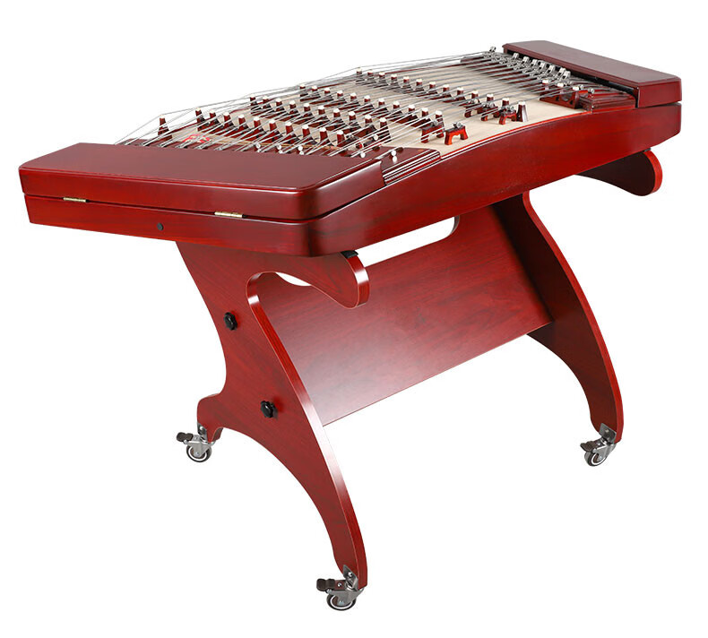 扬琴乐器非洲紫檀木材质直播选琴402扬琴 t622mp【图片 价格 品牌