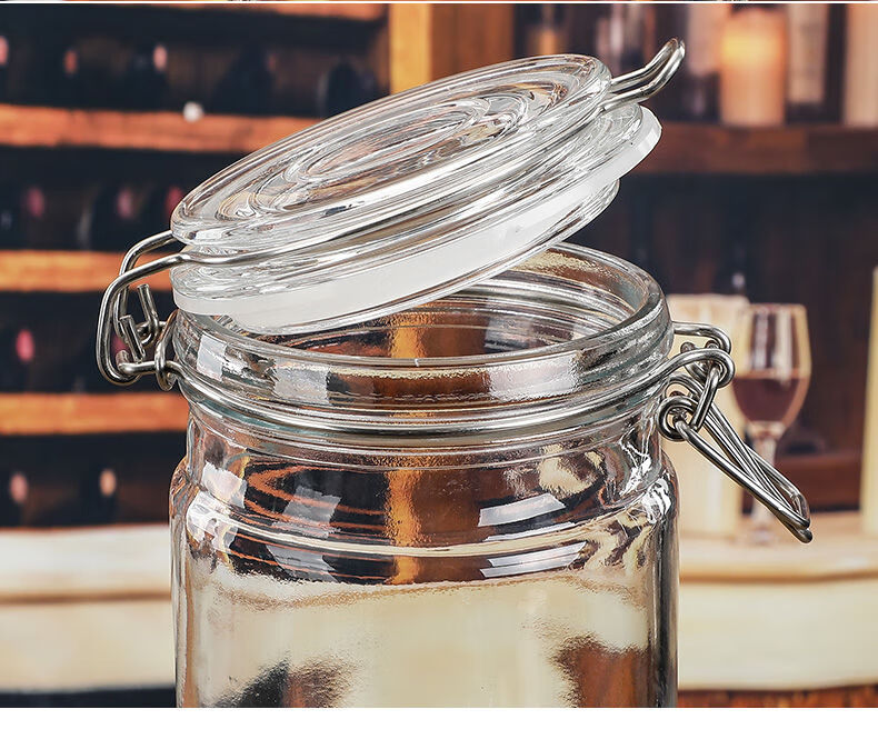 厨房神器玻璃泡酒瓶带龙头密封酿酒罐家用泡酒专用酒坛子存酒玻璃瓶子