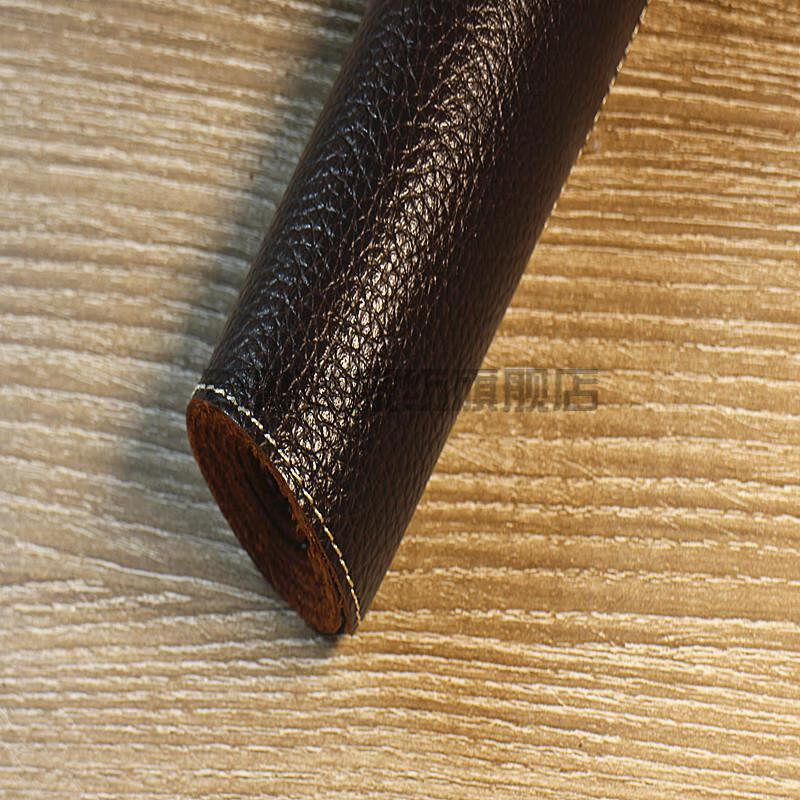 垫超大皮质办公写字台桌面垫子电脑书桌皮垫定制米黄锁边款400x900mm