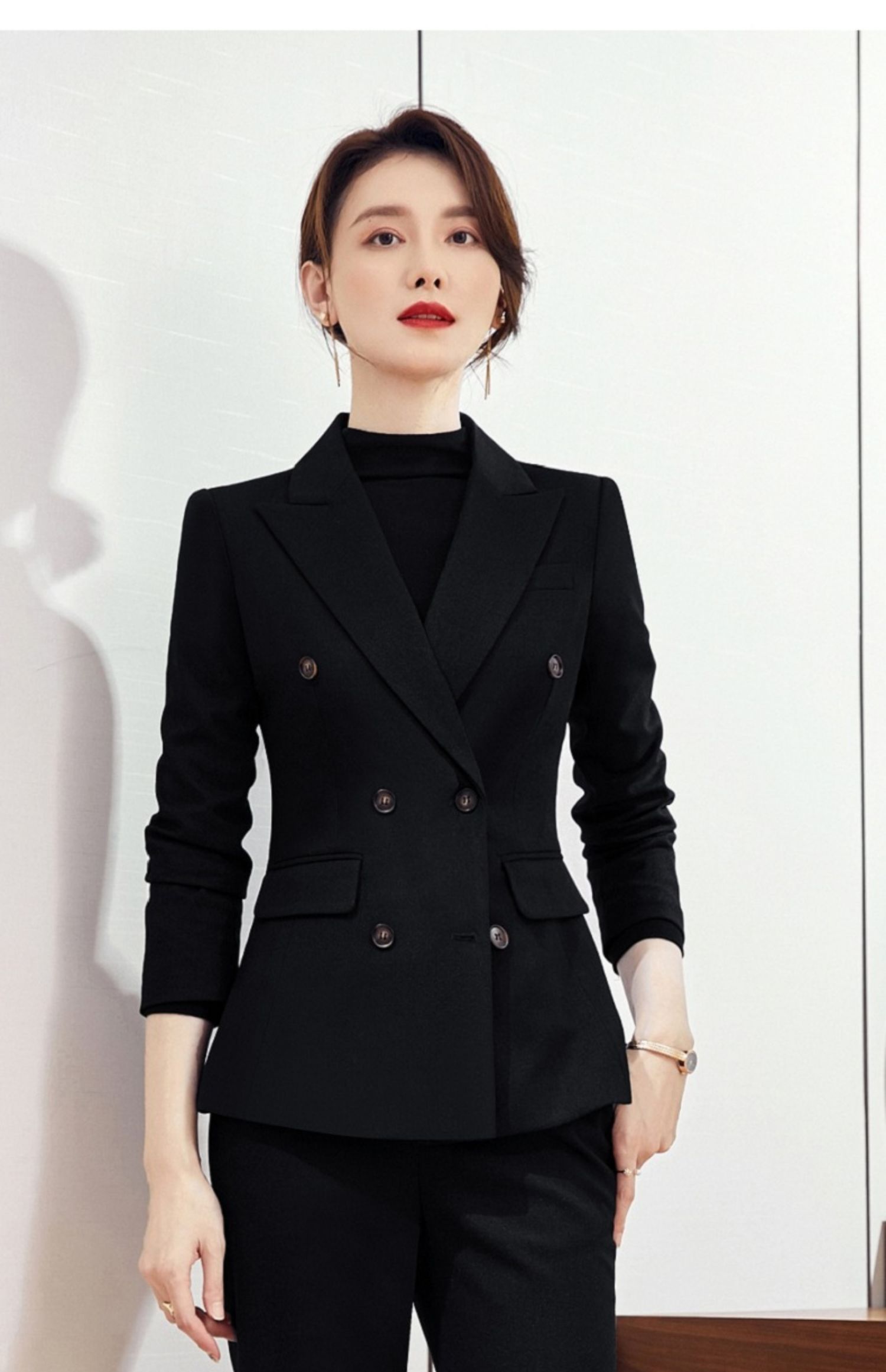 原辑高端职业西装套装女时尚气质休闲西服通勤春款商务正装经理工作服