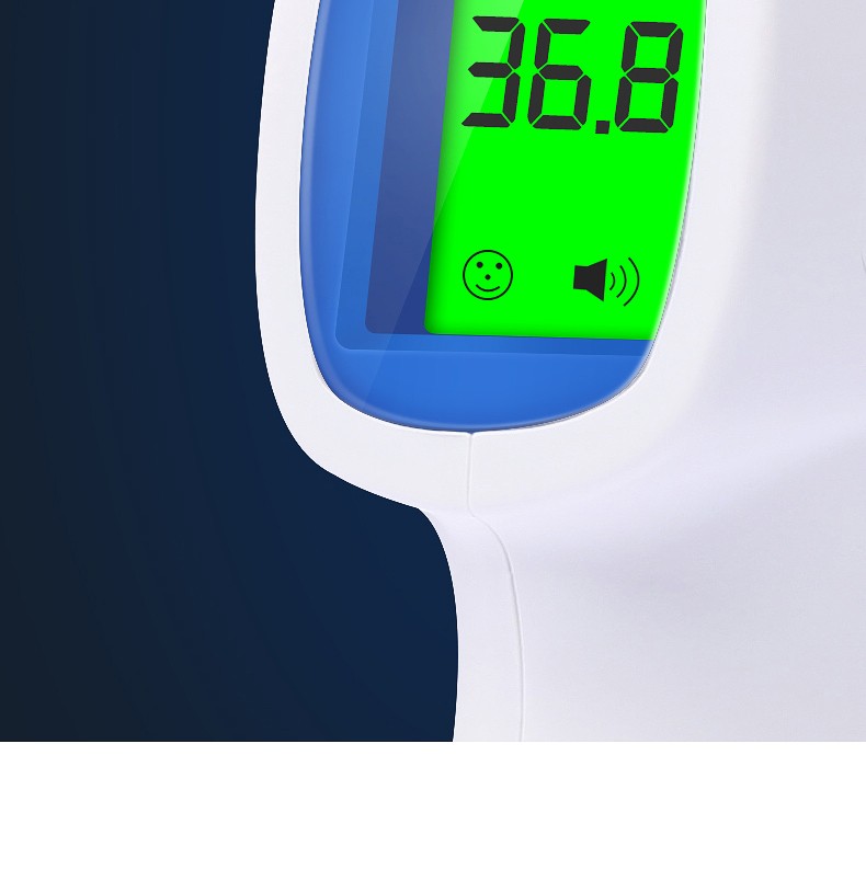 可孚电子体温度计额温枪家用婴儿成人非接触式体温计高精准度测额头