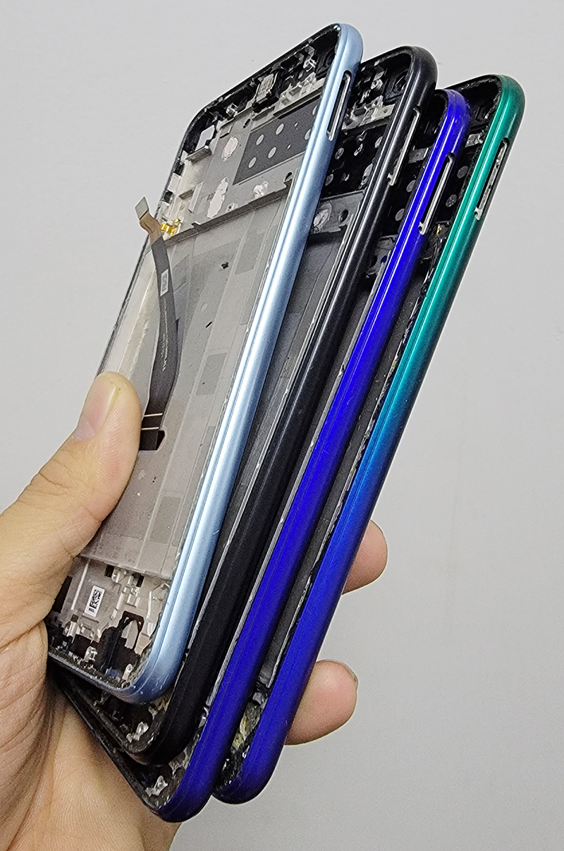 适用华为荣耀play3屏幕总成askal00x1带框原装手机内外显示触摸play3