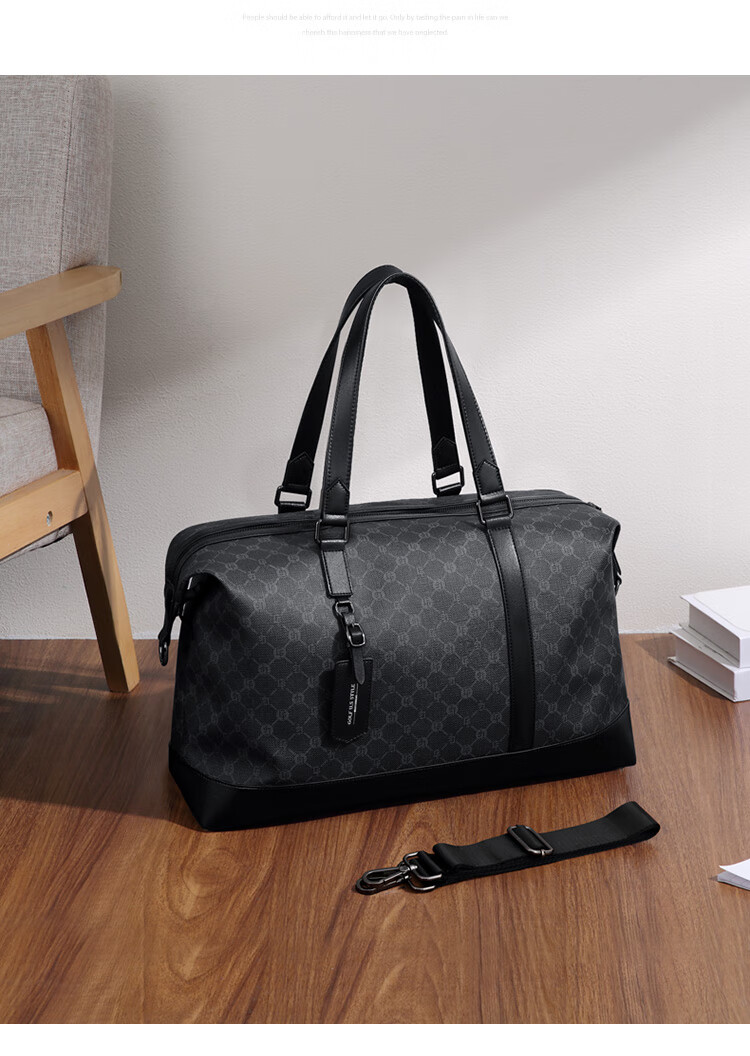 GOLF Travel Bag, Men's Handbag, Business Trip Luggage Bag, Gym Bag, Wet And Dry Separation Travel Bag, Shoulder Crossbody Bag 24