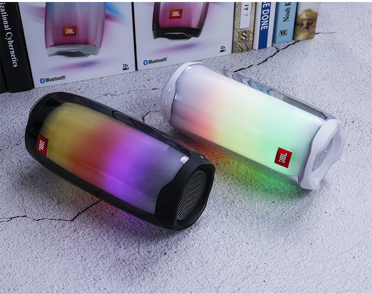 jbl pulse4全新音乐脉动4蓝牙音响重低音无线户便携防水莱菁栎莱菁栎