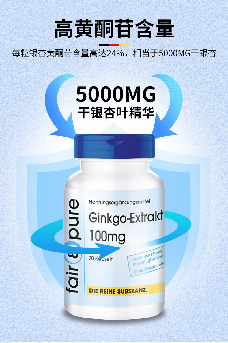 强力脑活素老年痴呆健脑记忆力大人优于银杏叶胶囊德国sanderson记忆