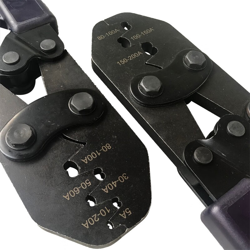开口鼻省力压线钳ot开口铜鼻子5a-200a500端子钳压接线鼻钳子冷压 60