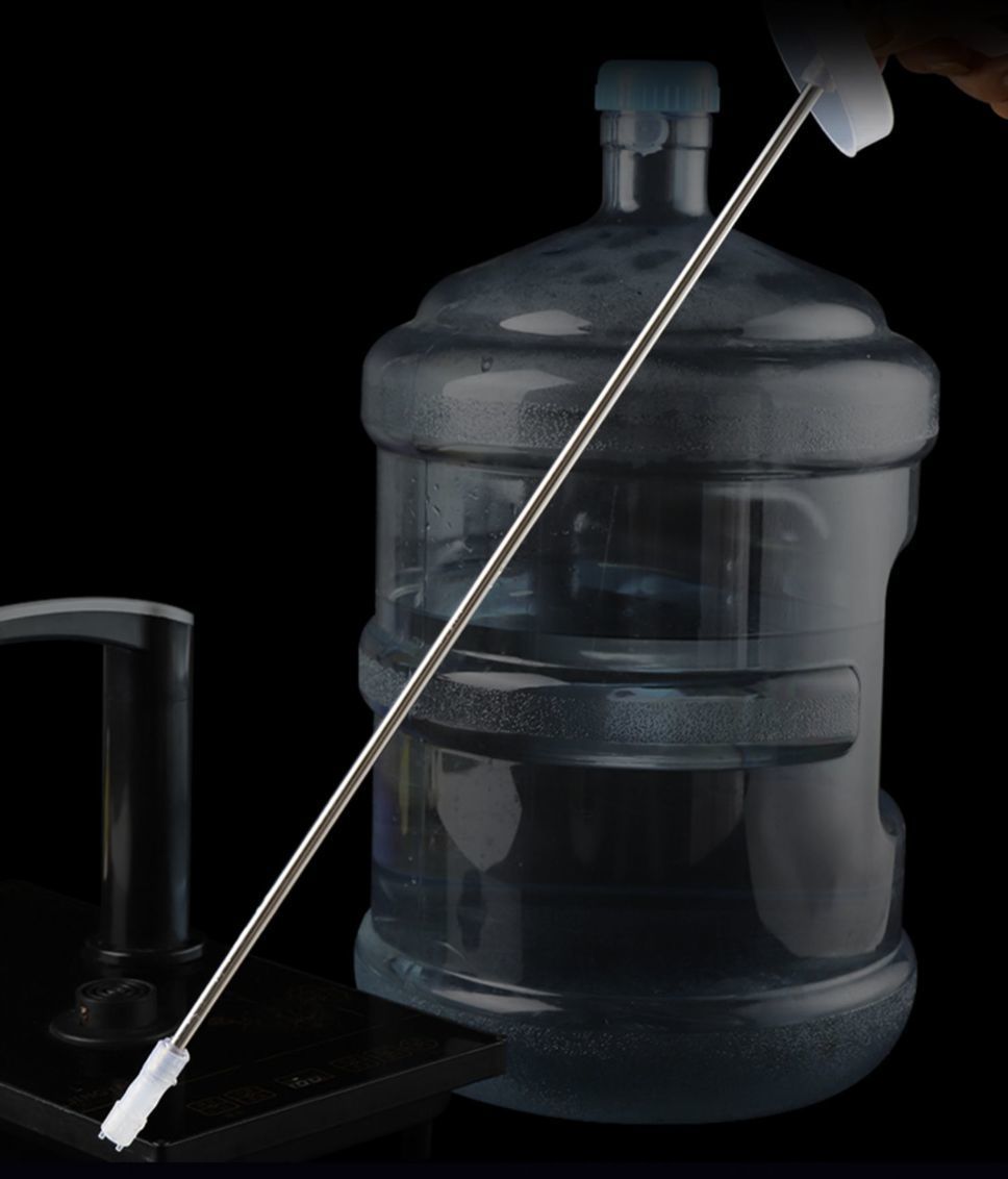 竹遇茶盘上水管桶装饮水机进水软管硅胶家用抽水管吸水管功夫茶具配件