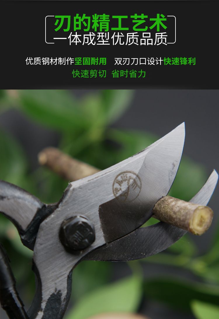 望儿山修枝剪果树剪刀修枝剪园艺剪刀省力剪刀粗枝剪修树枝剪望儿山