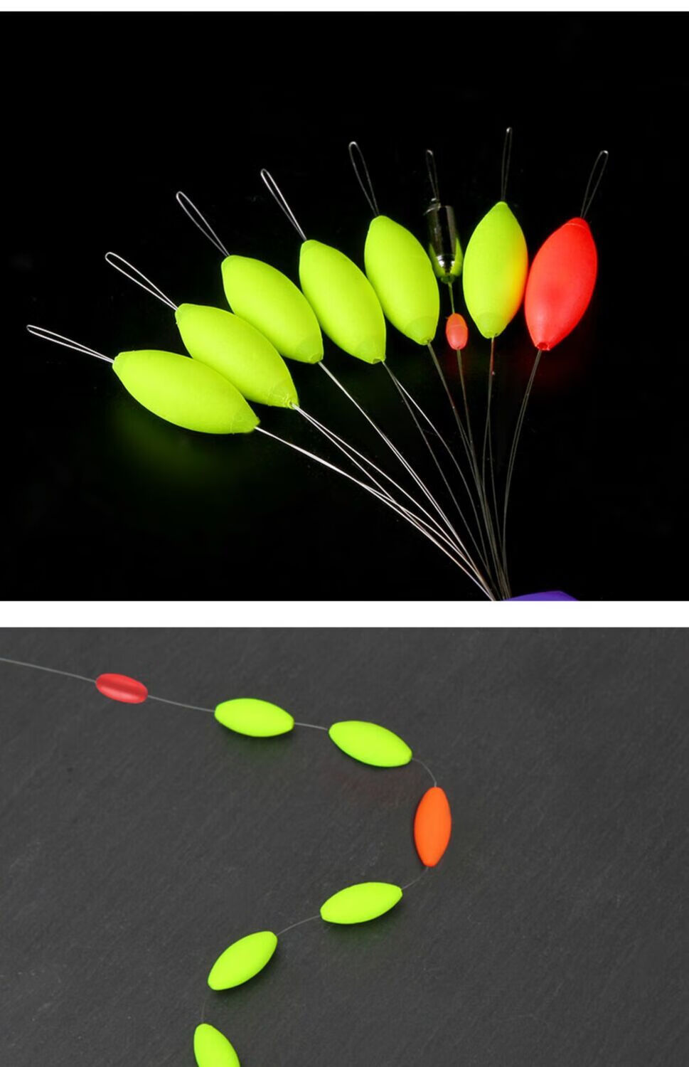 三信七星漂套装全套钓鱼新高灵敏度传统钓小号浮子钓鲫鱼鱼漂72自配重