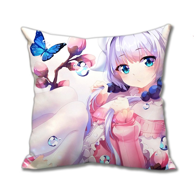 刻沫小林家的龙女仆康娜托尔同人周边动漫抱枕头二次元靠垫学生靠垫