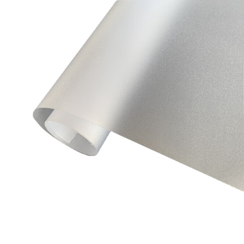 BONZEMON玻璃磨砂膜 玻璃贴膜窗户贴纸 加厚免胶纯磨砂 长1.2m×宽1m