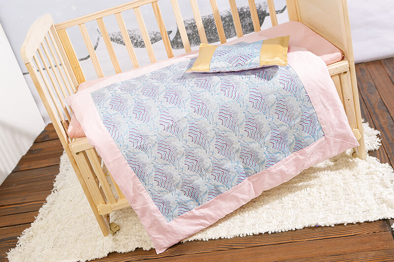 全手工棉花包被 花婴儿包被秋冬新生儿抱被抱毯宝宝包被被子冬款加厚