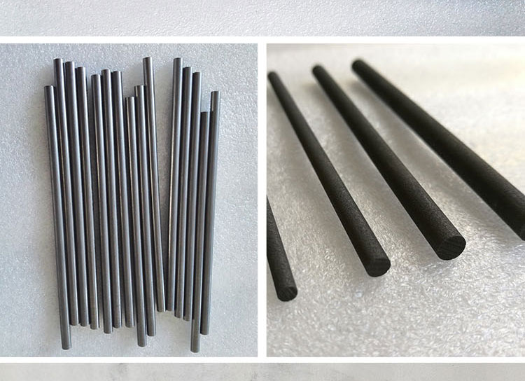 碳棒电极导电石墨棒实验电极焊接碳棒耐高温电极棒碳棒条厂家定制