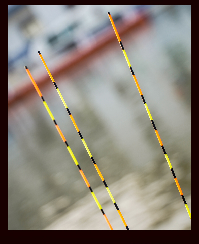 久岩 高灵敏硬尾夜光漂咬钩变色电子漂醒目夜钓日夜两用夜光浮漂 df