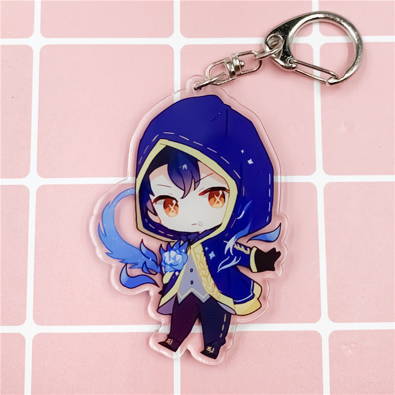 第五人格周边挂件新款亚克力钥匙扣双面夹层创意小礼品