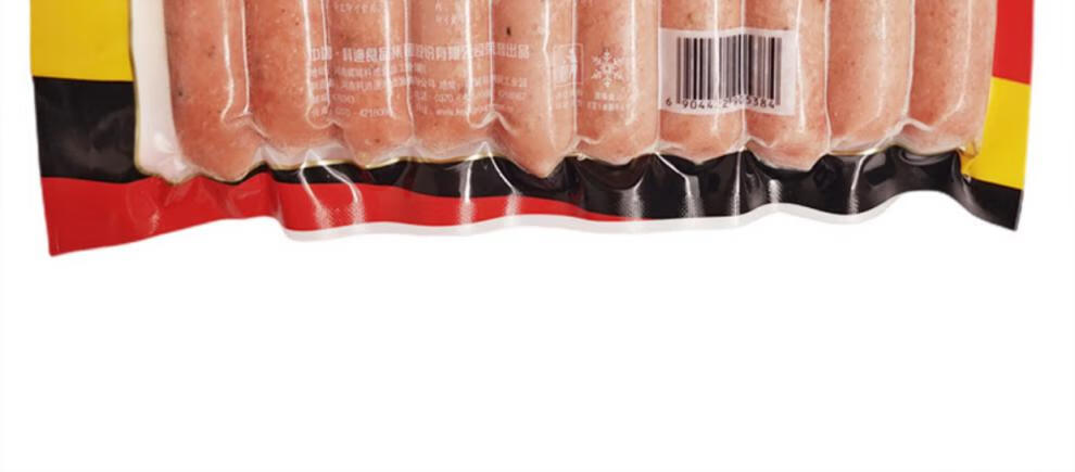 头号食客 科迪烤肠 胡椒原味脆骨肠玉米肠组合速食台式烤香肠热狗风味